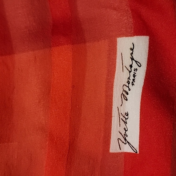 Vtg Yvette Montage  Paris Scarf - Picture 2 of 7
